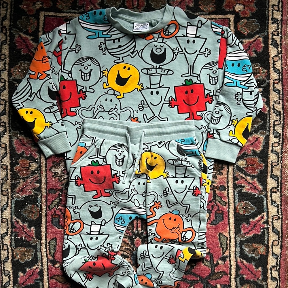 Mr. Men Sweats Set 5/6